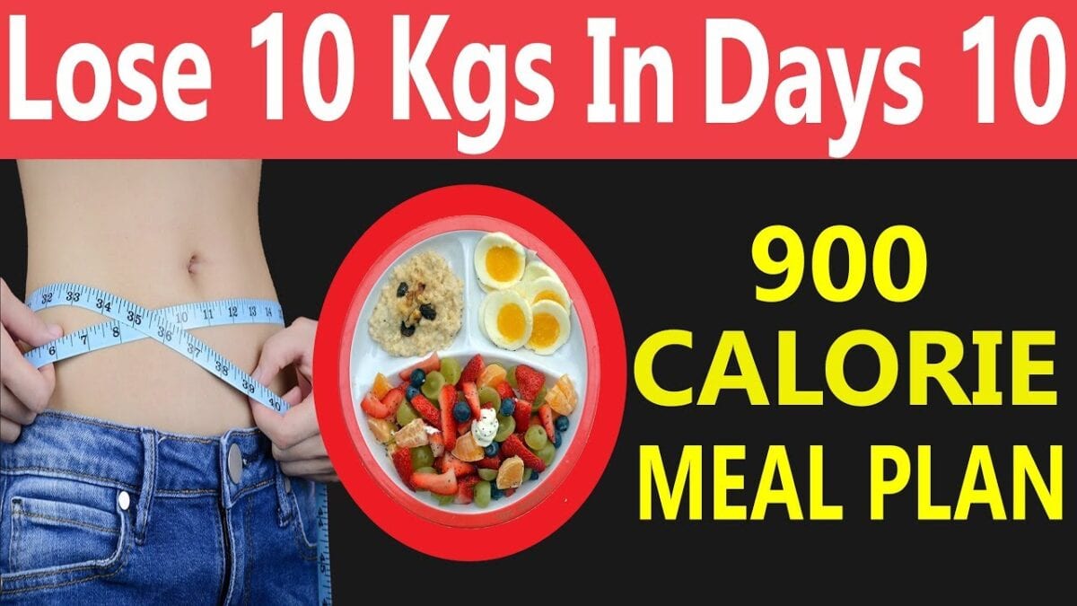 900 Calories Diet, 7 Days, -5 Kg – Healthy Food Near Me