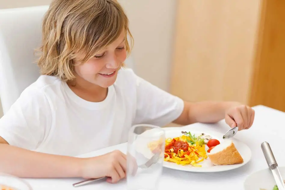 A child&#8217;s meals affect his future success.