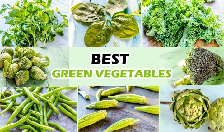 About green vegetables