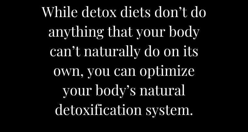 About self-detoxification of the body and how to help it