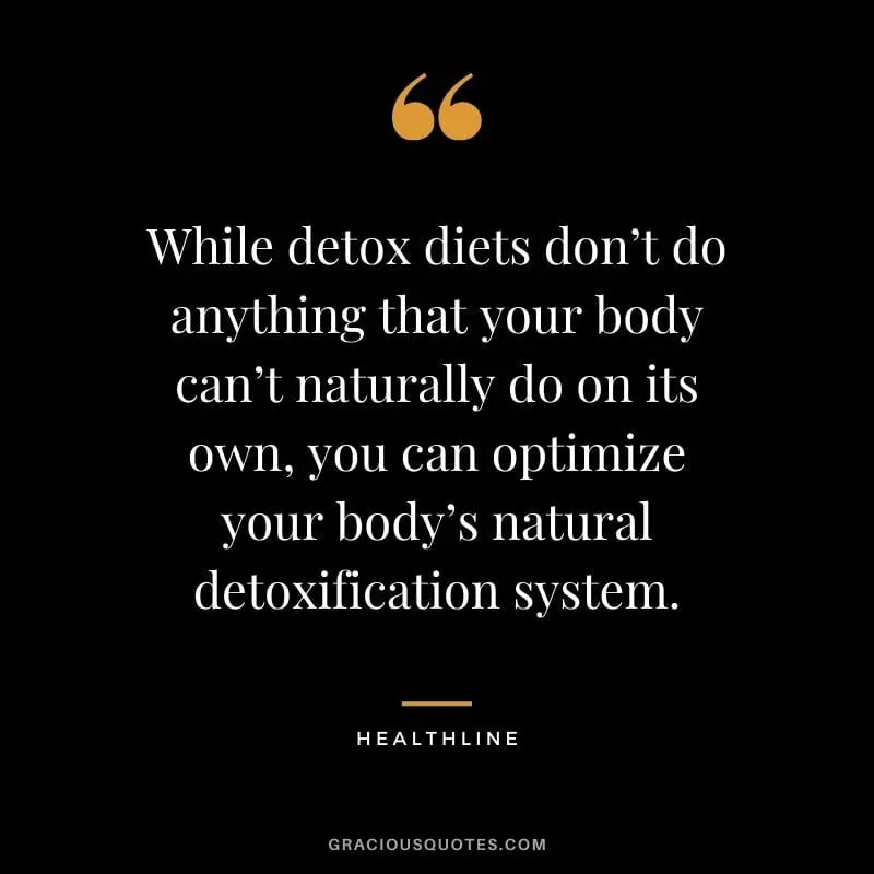 About self-detoxification of the body and how to help it