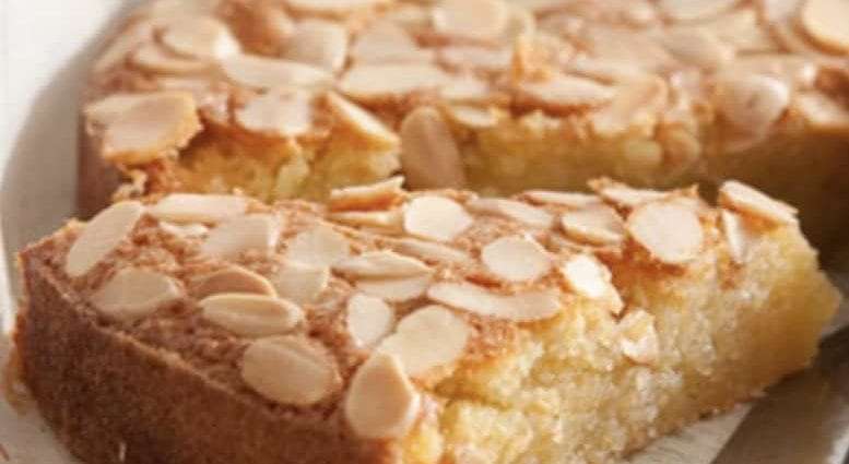 Kue Almond - isi kalori lan komposisi kimia