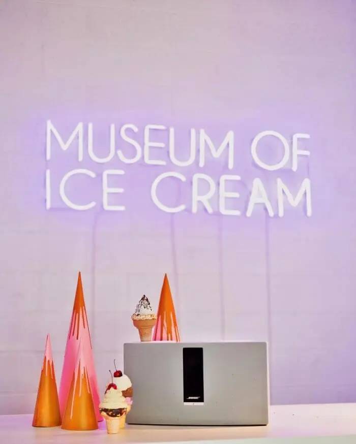 An ice cream museum opens in New York