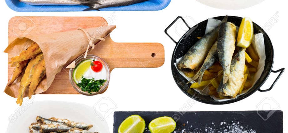 Аншоа, хамса, шпат - рецепти за риби