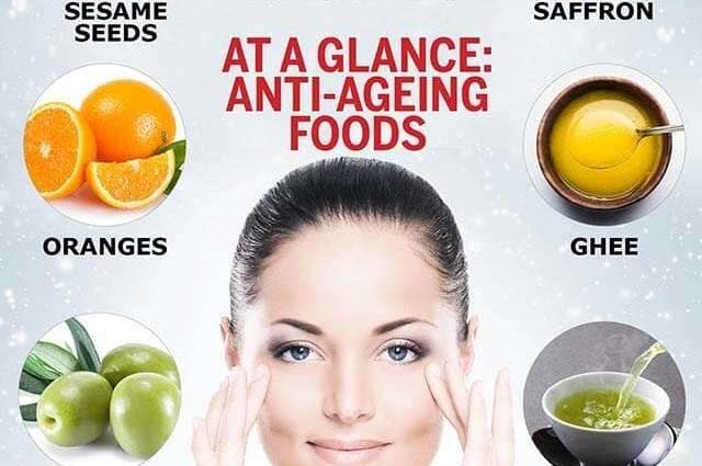 Anti aging food