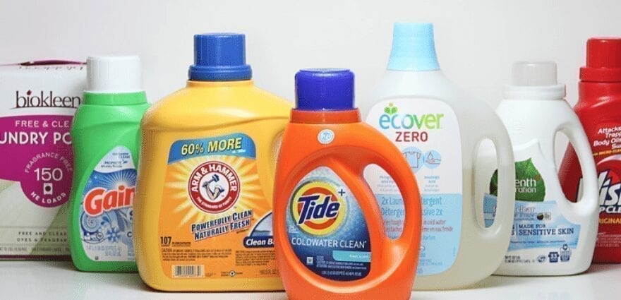 As it turns out, detergents are as bad for your health as cigarettes.