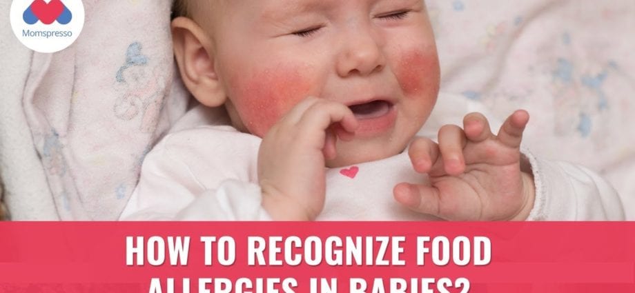 Menjar per a nadons: al·lèrgies