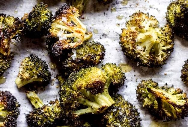 Bakad broccoli