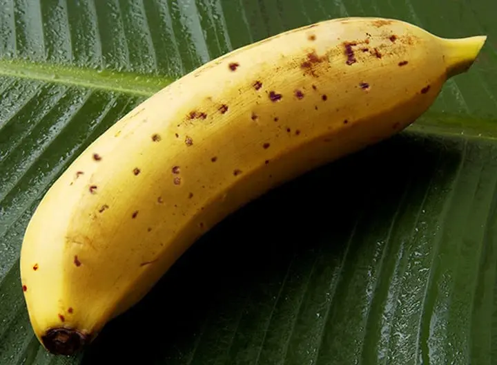 Bananas with edible peel appeared
