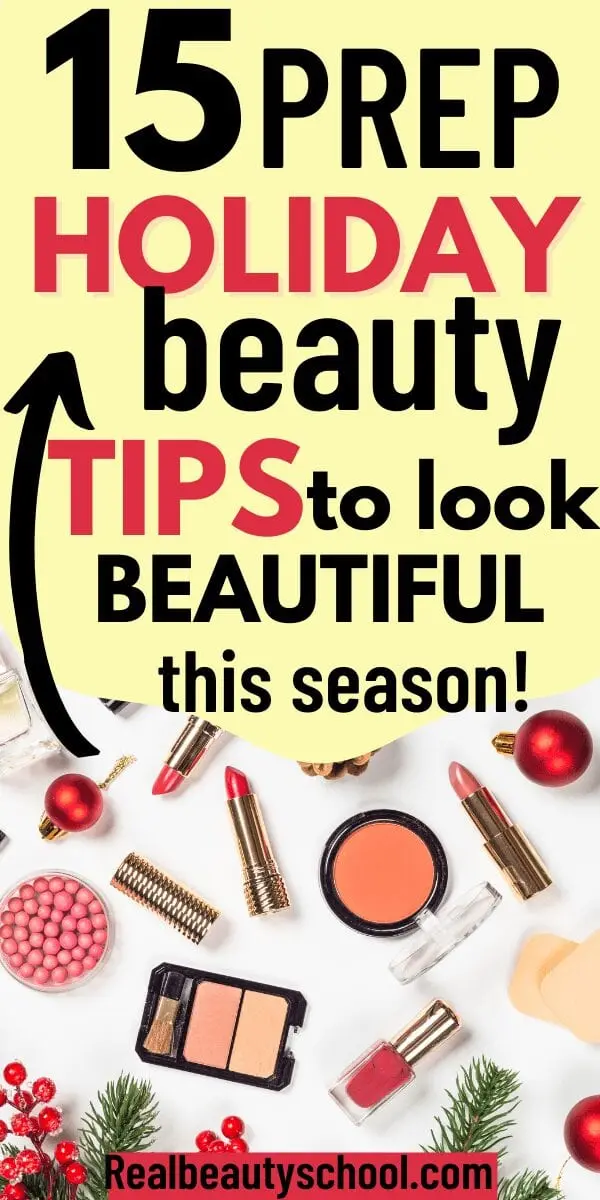 Beauty-ways to quickly prepare for the New Year