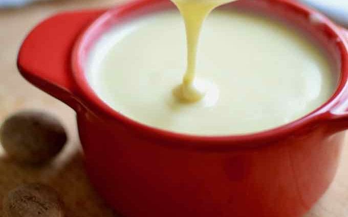 Bechamel: the history of white sauce