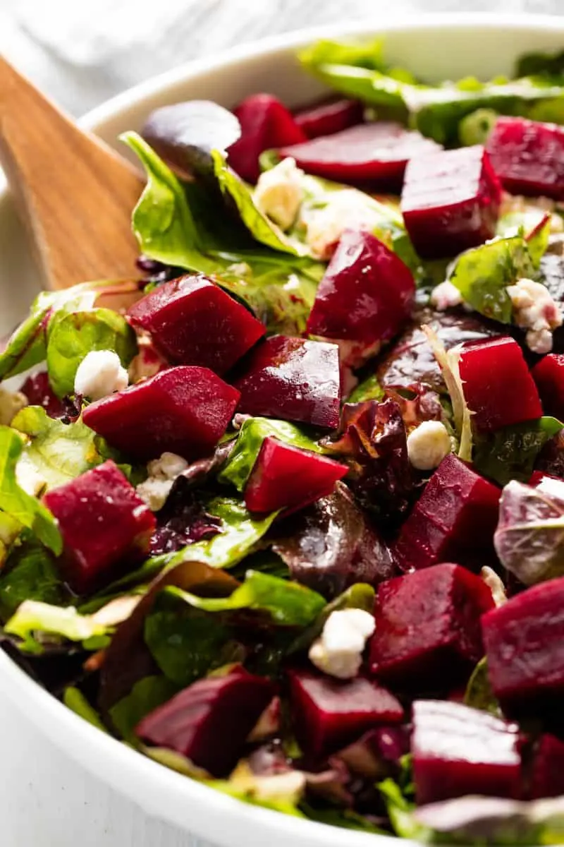 Beet salad