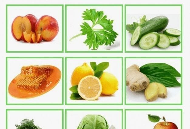減肥最佳水果和蔬菜