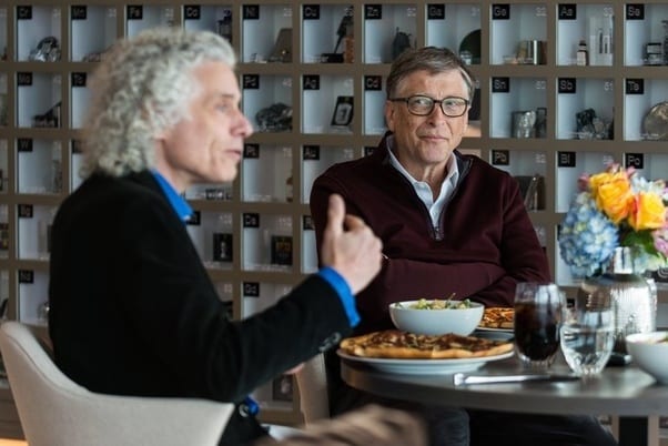 Bill Gatesen dieta: munduko jende aberatsenetako batek jaten duena