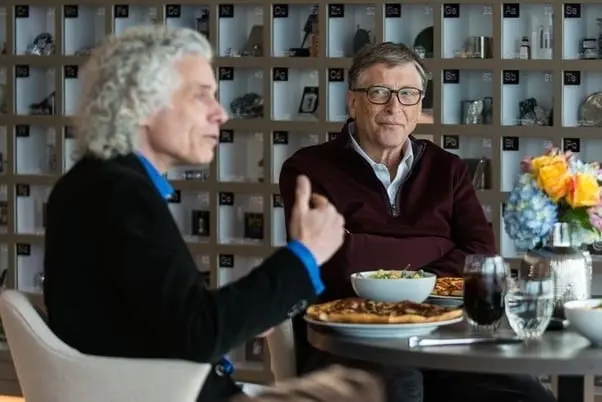 Bill Gates&#8217; diet: what one of the richest people in the world eats