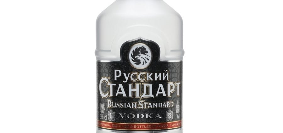 Aniversario do vodka ruso
