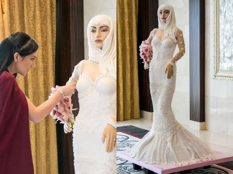 Bride in a Million: Dubai Baked a Human-Size Cake