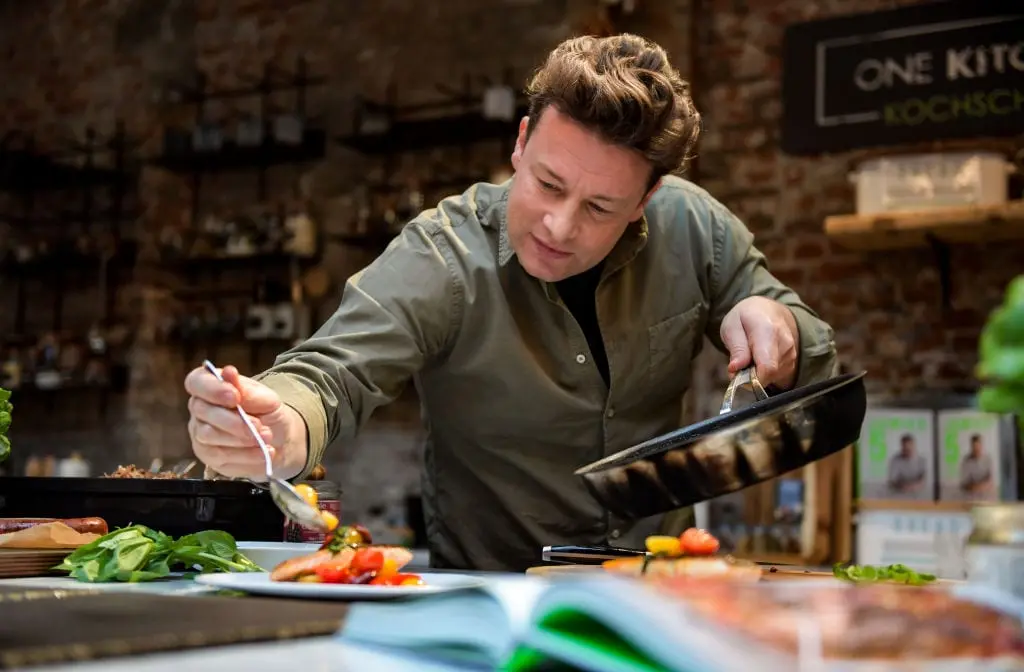 British chef Jamie Oliver goes bankrupt