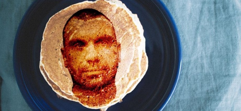 British police baked wanted pancakes