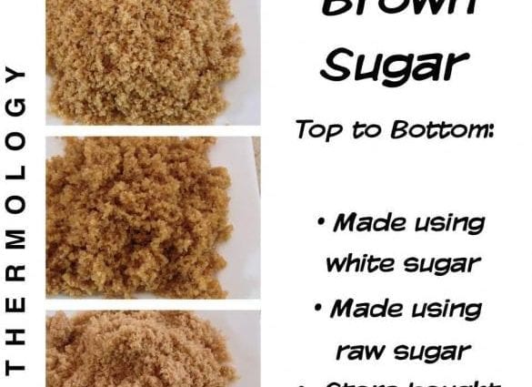 Brown sugar &#8211; how it is made