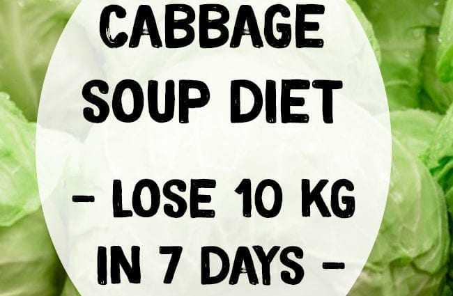 Dieta disociada menú para perder 10 kg en 14 días