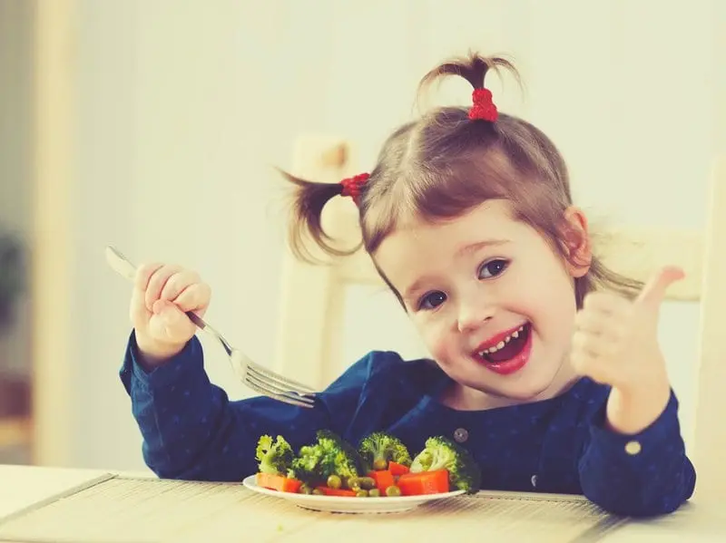 Can a child be a vegetarian?