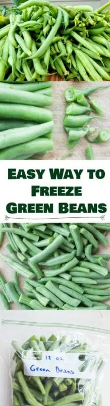 Can beans be frozen?