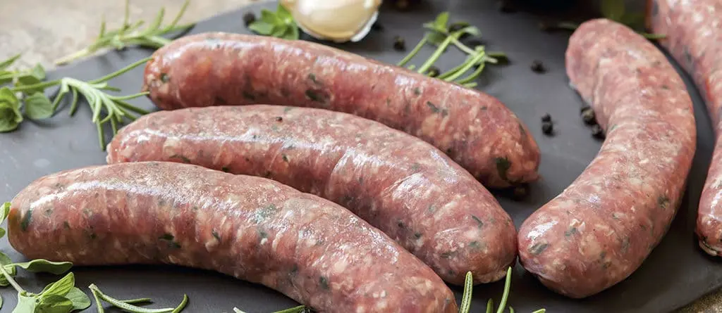 Can sausages be frozen or not?