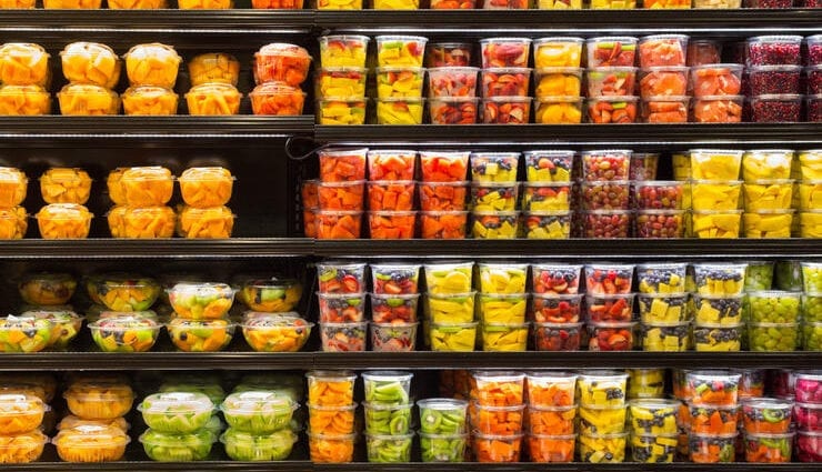 Wie gefährlich sind gehackte Früchte aus dem Supermarkt