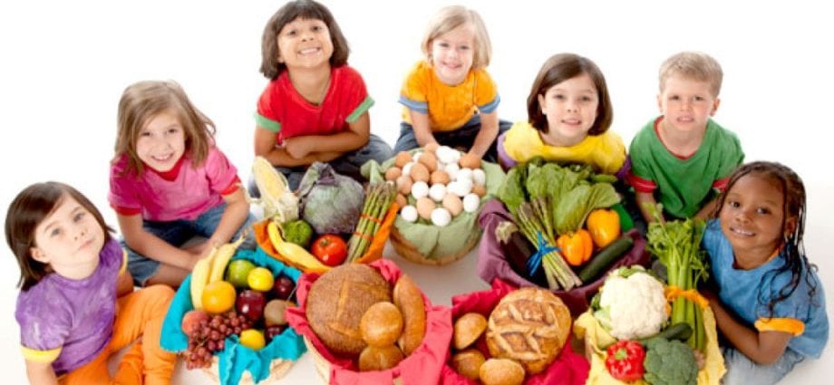 Child and healthy food &#8211; how to make them friends