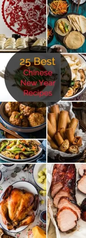 Chinese New Year: Ideas and Recipes for Festive Meals