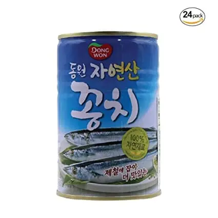 Choosing the best canned saury