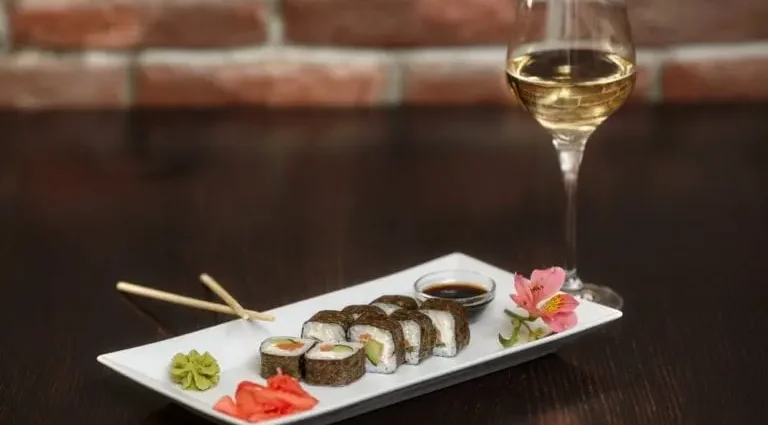 Choosing white wine for Japanese cuisine