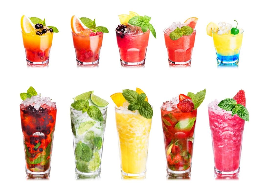 What is a &#8220;Mocktail&#8221;:  the most popular recipes