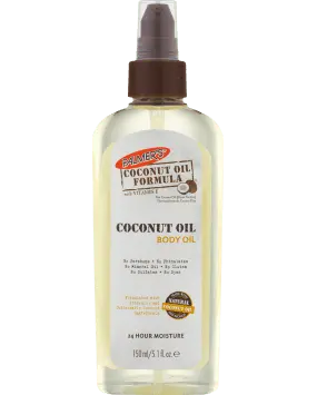 Coconut Body Oil