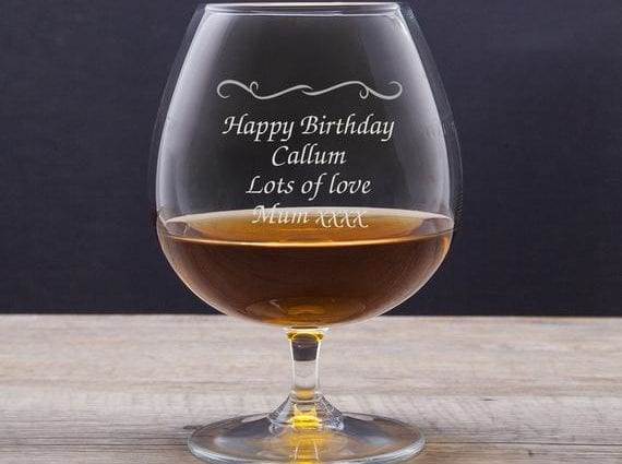 Cognac birthday
