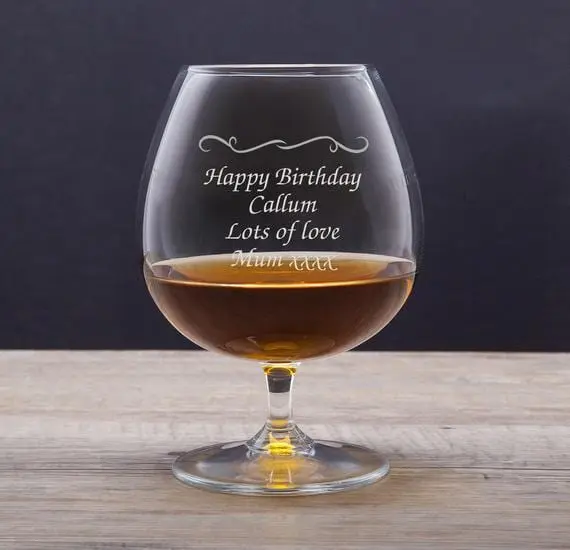 Cognac birthday