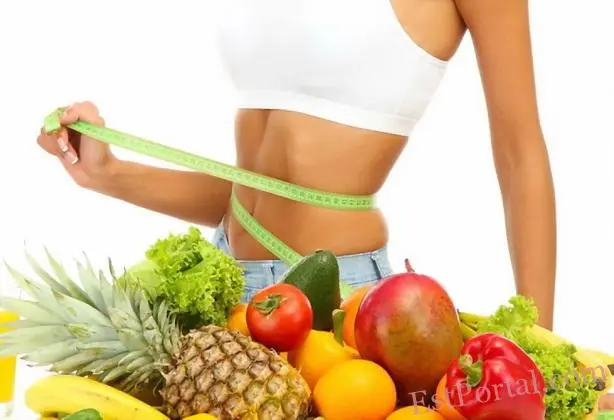 Color diet &#8211; weight loss up to 1 kilogram in 7 days