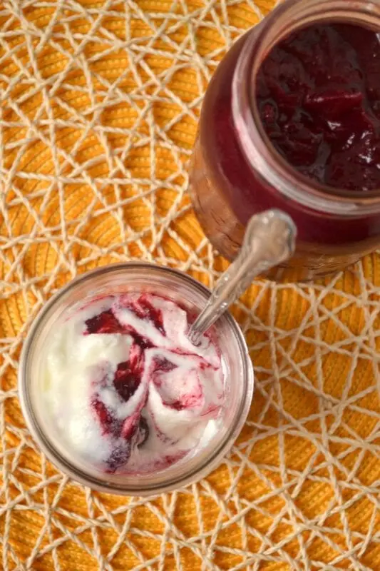 Compote, like in kindergarten