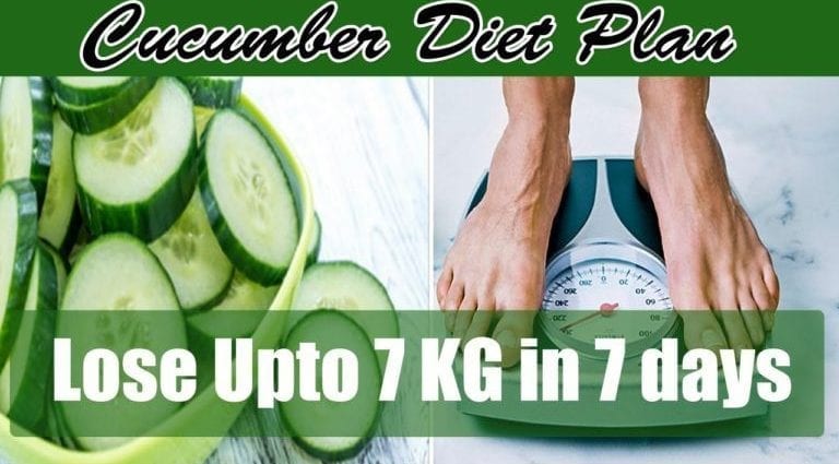 Daily diet, 7 days, -3 kg