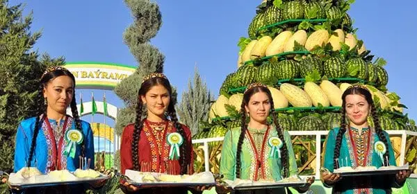 Day of Turkmen melon