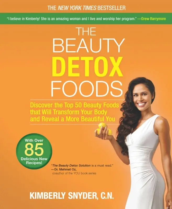 Detox and Nutrition Books by Kimberly Snyder / The Beauty Detox Solution. Kimberly snyder