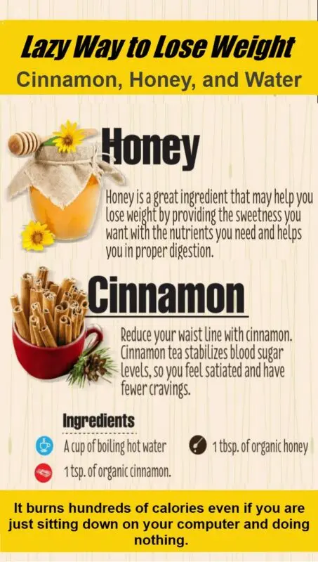 Diet for the lazy, or water diet