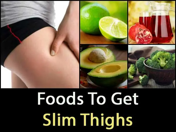 Diet for thighs