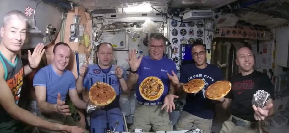 Dieta astronautów, 20 dni, -14 kg