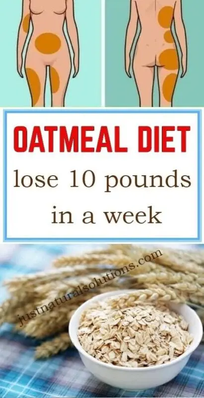 Cereal diet, 7 days, -5 kg