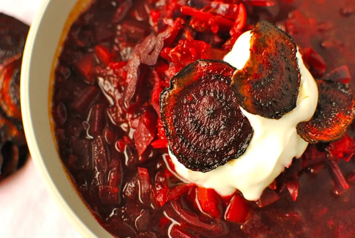 Diet on borscht, 7 days, -5 kg