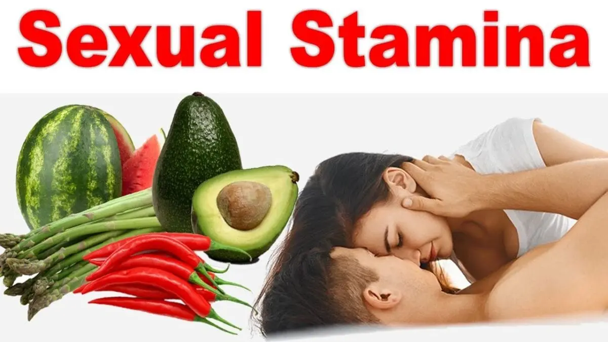 Diet to increase the sexual performance of men