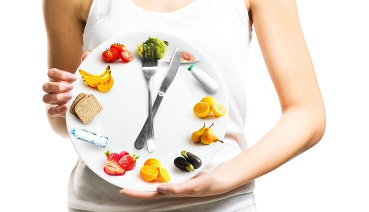 Nutritionists have made a &#8220;plate of healthy eating&#8221;