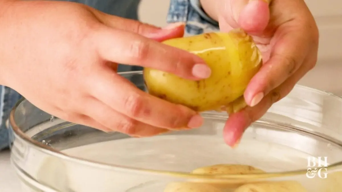 Do I need to peel potatoes when cooking?